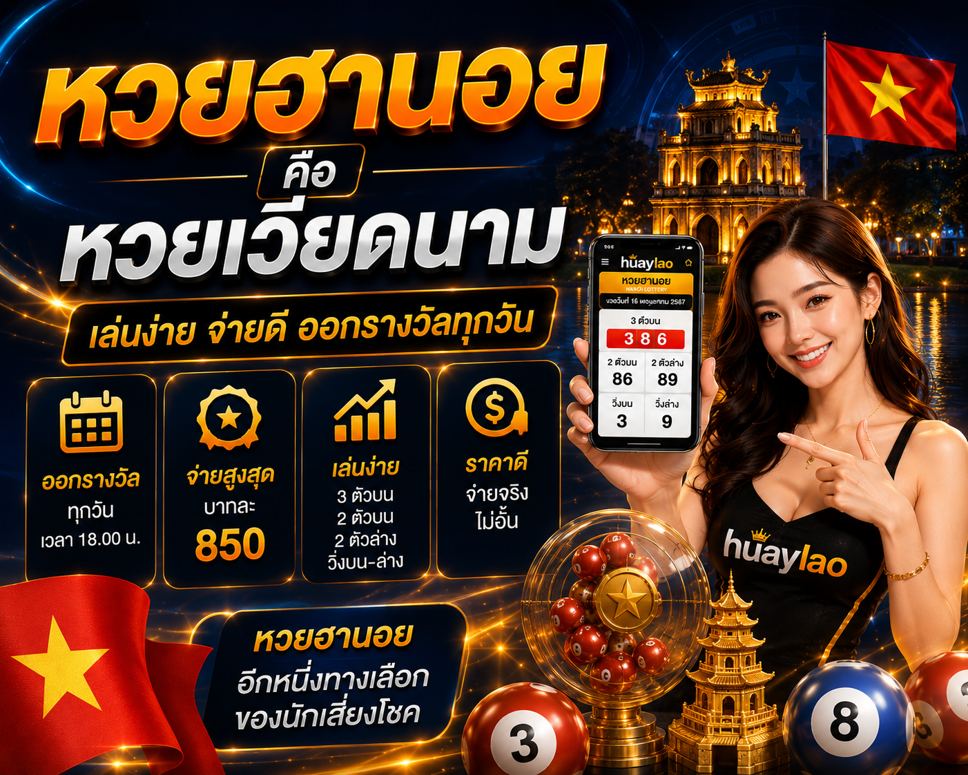 huaylao.co หวยฮานอย
